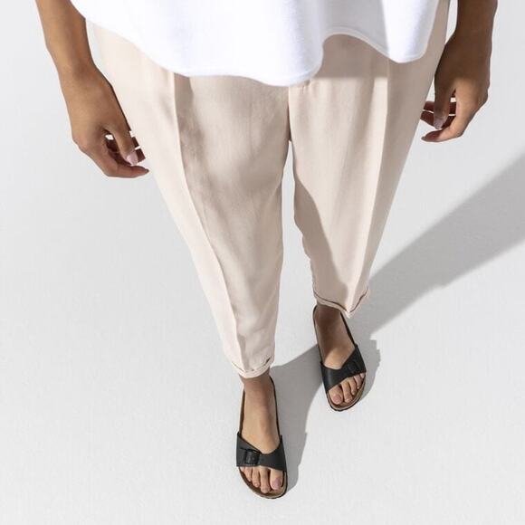 BRAND NEW BIRKENSTOCK MADRID BLACK SANDALS - Picture 7 of 14